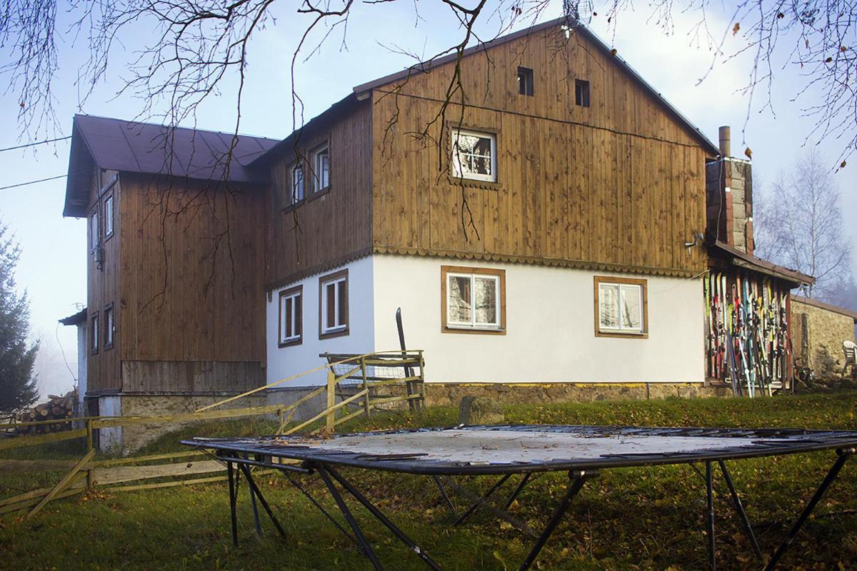 Kořenov 10 chalupa na horách Exteriér fotografie